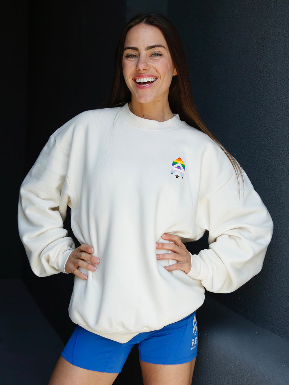 BARRY'S UNISEX PRIDE BONE 98 CREW