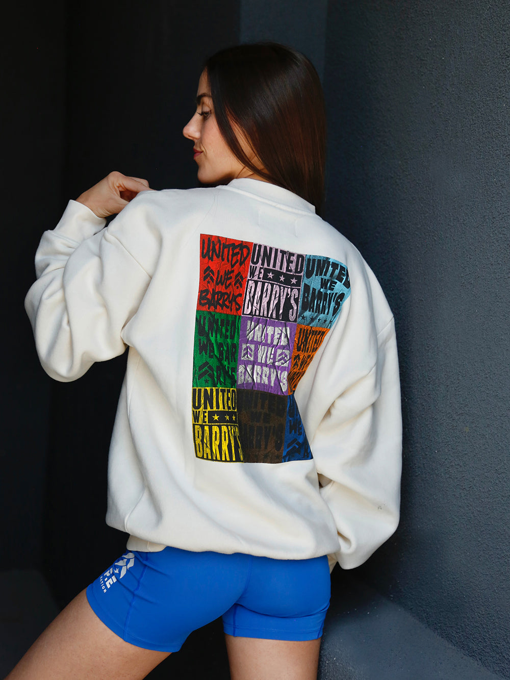 BARRY'S UNISEX PRIDE BONE 98 CREW