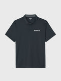 RHONE BLACK REGATTA PIQUE POLOS