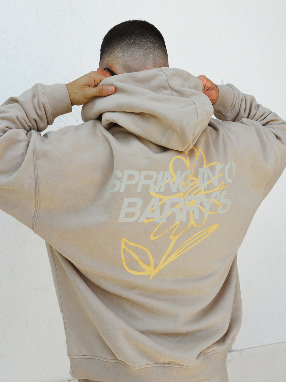 BARRY'S SANDSTORM UNISEX HOODIE