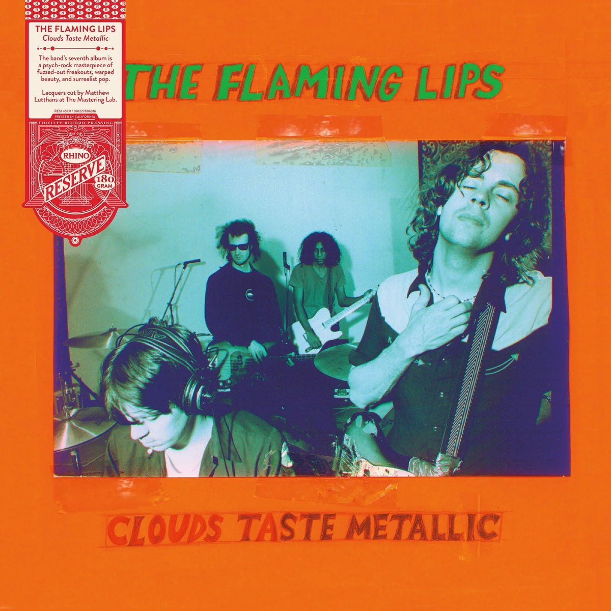 LP - The Flaming Lips - Clouds Taste Metallic (Rhino Reserve)