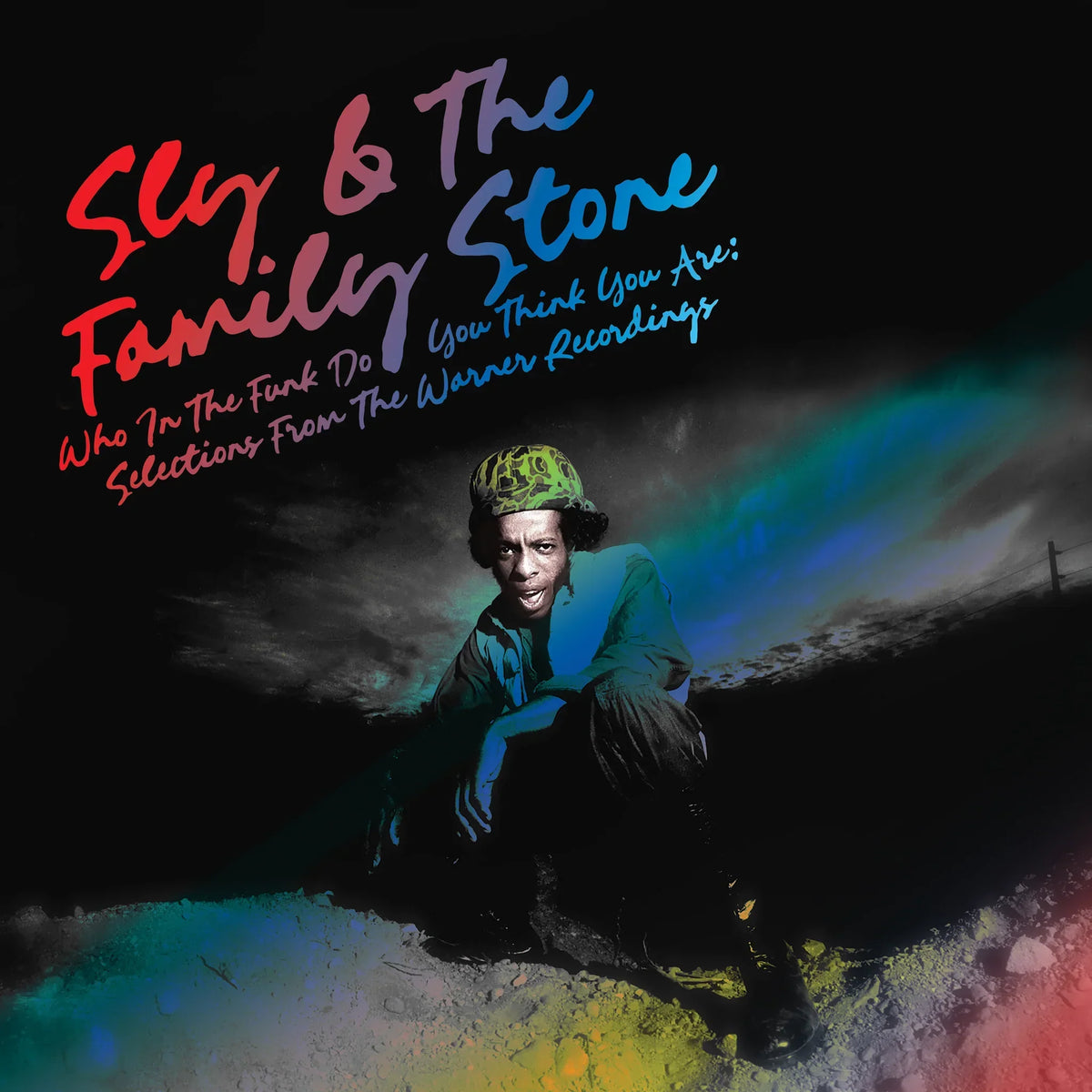 LP - Sly & The Family Stone - Who In The Funk Do You Think You Are: Selections From The Warner Recordings (SYEOR 2026)