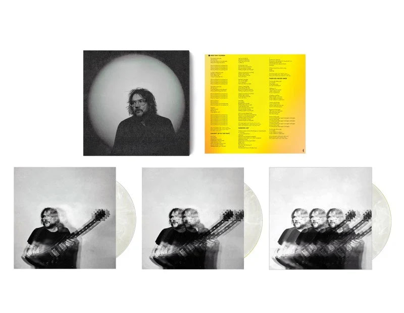 3LP - Jeff Tweedy - Twilight Override