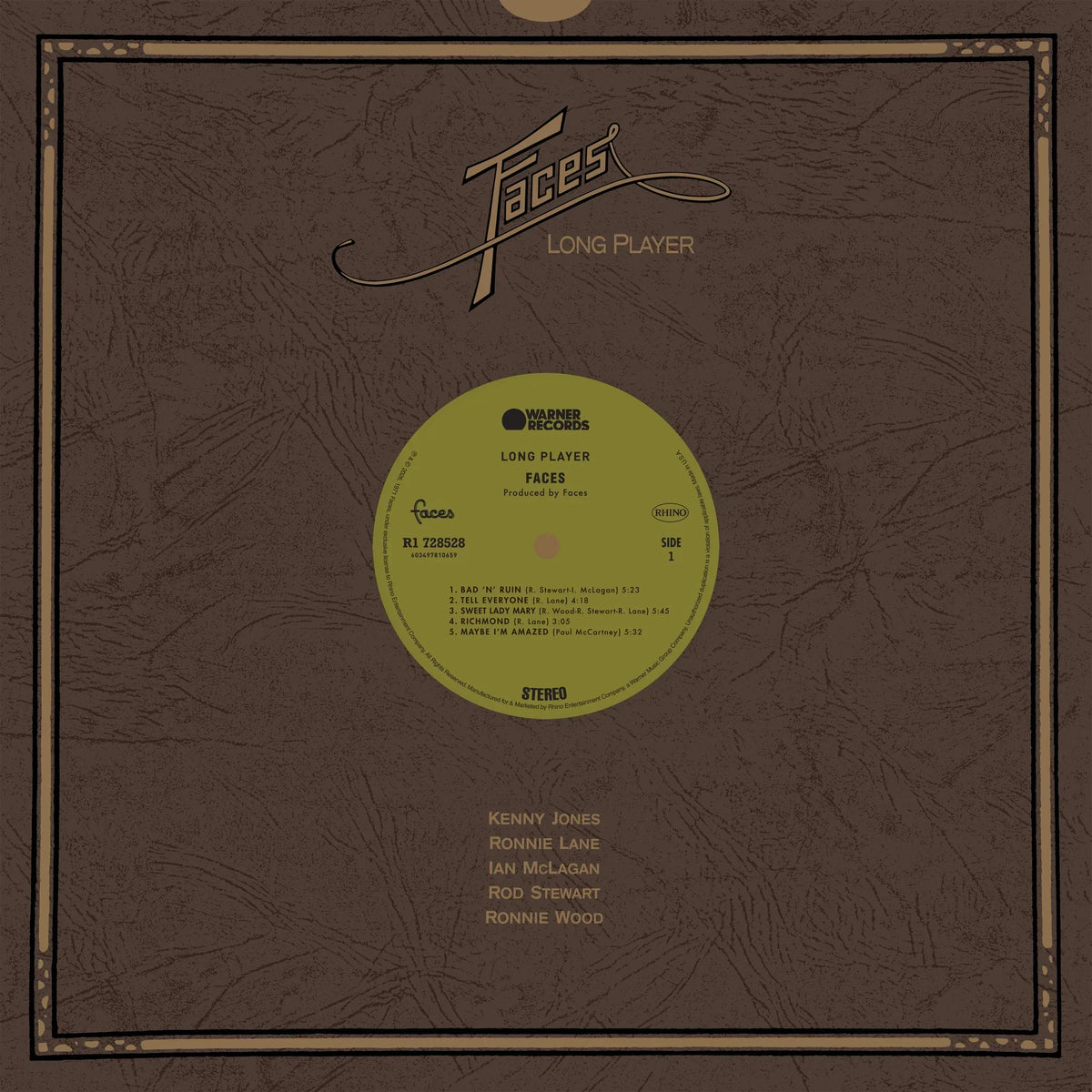 LP - Faces - Long Player (SYEOR 2026)