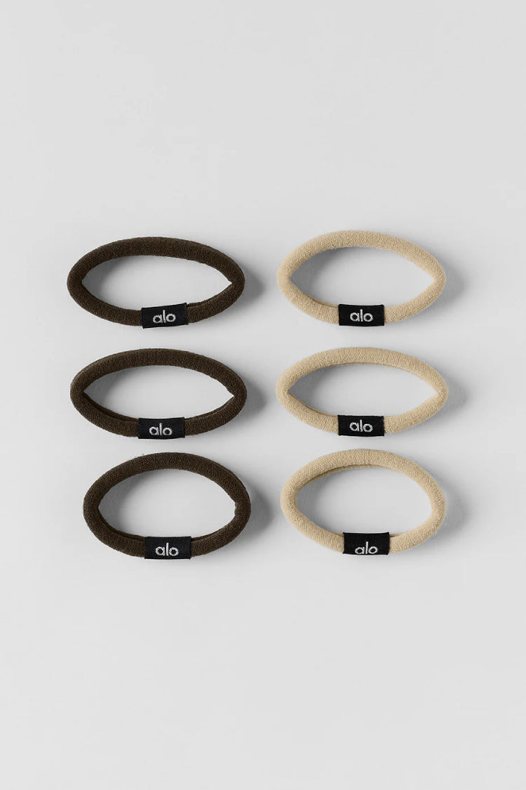 UNTANGLED HAIR TIE (6-PACK)