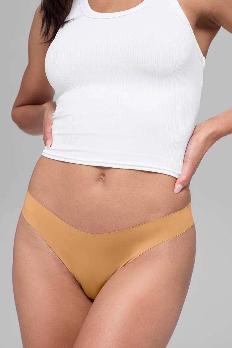 AIRBRUSH INVISIBLE THONG