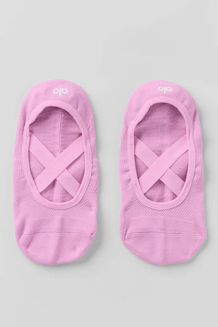 WOMEN'S PIVOT BARRE SOCK