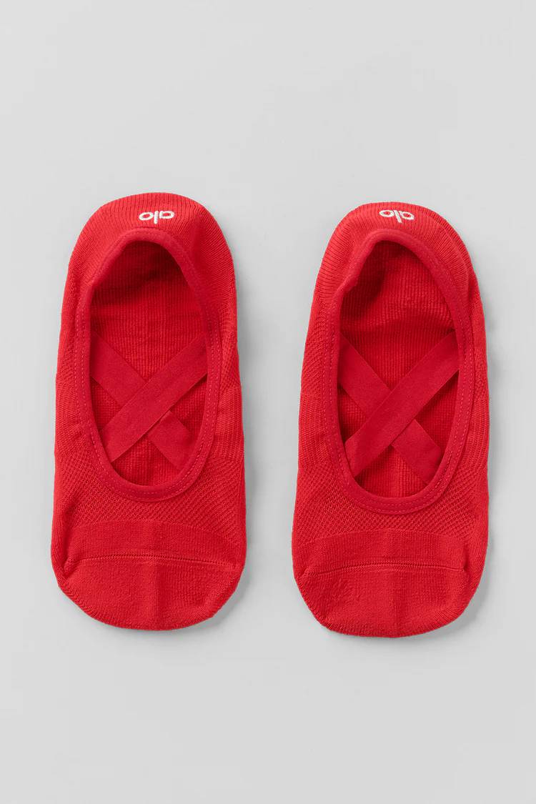 WOMEN'S PIVOT BARRE SOCK