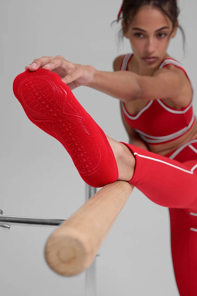 WOMEN'S PIVOT BARRE SOCK