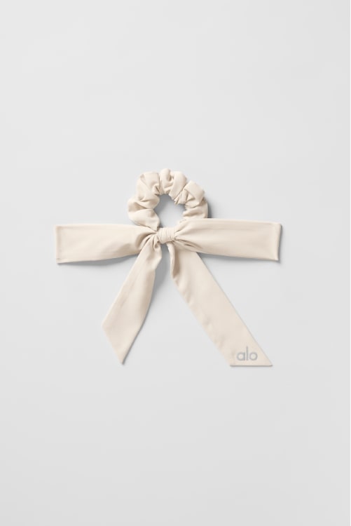 LOVE KNOTS TIE SCRUNCHIE
