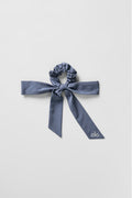 LOVE KNOTS TIE SCRUNCHIE