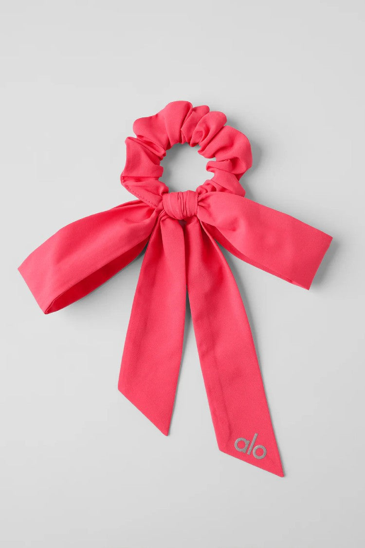 LOVE KNOTS TIE SCRUNCHIE