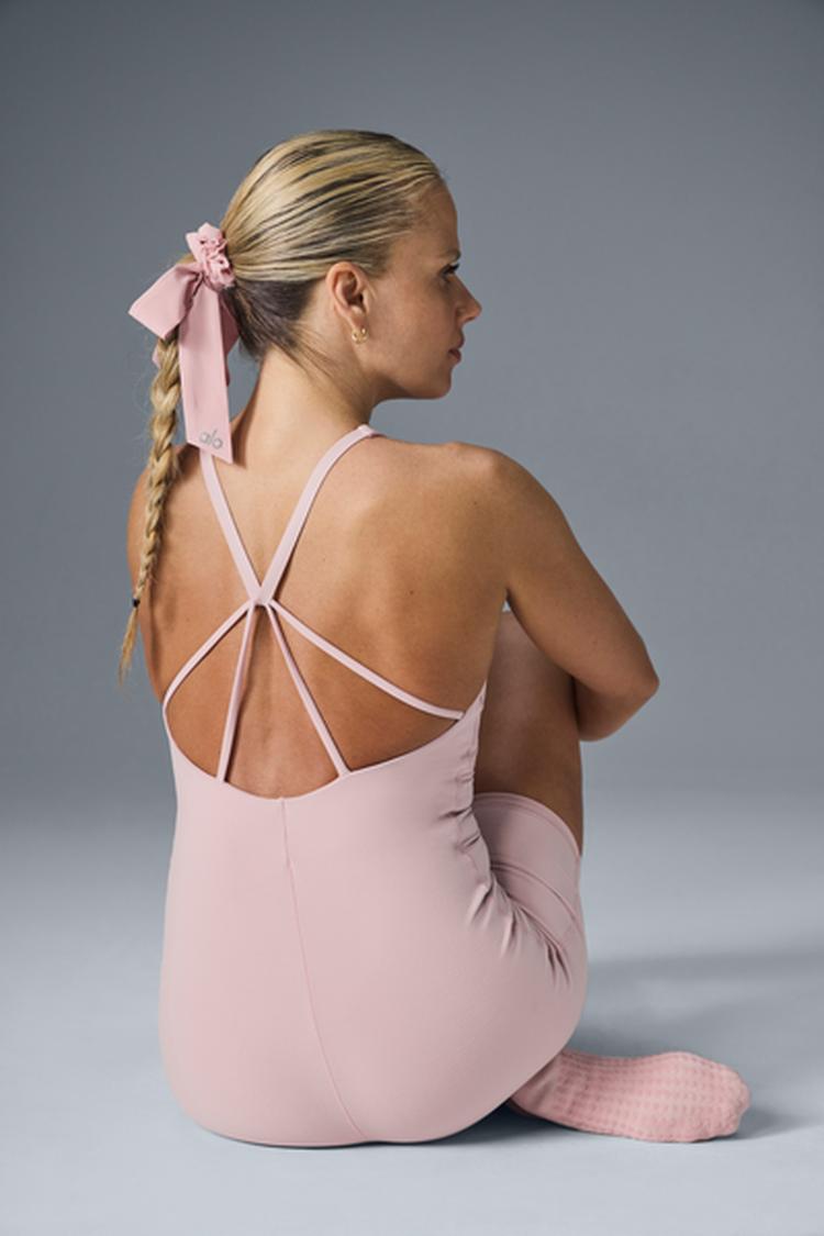 LOVE KNOTS TIE SCRUNCHIE