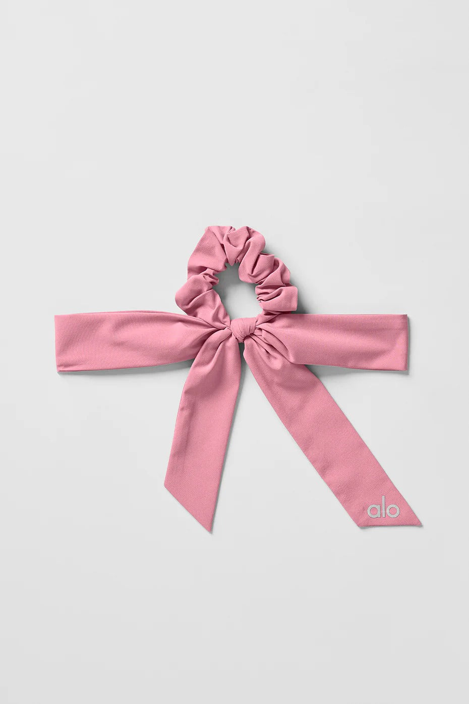 LOVE KNOTS TIE SCRUNCHIE