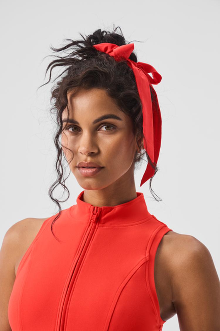 LOVE KNOTS TIE SCRUNCHIE