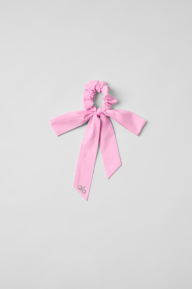 LOVE KNOTS TIE SCRUNCHIE