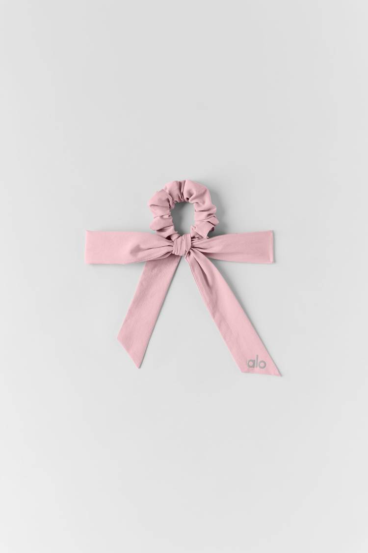 LOVE KNOTS TIE SCRUNCHIE