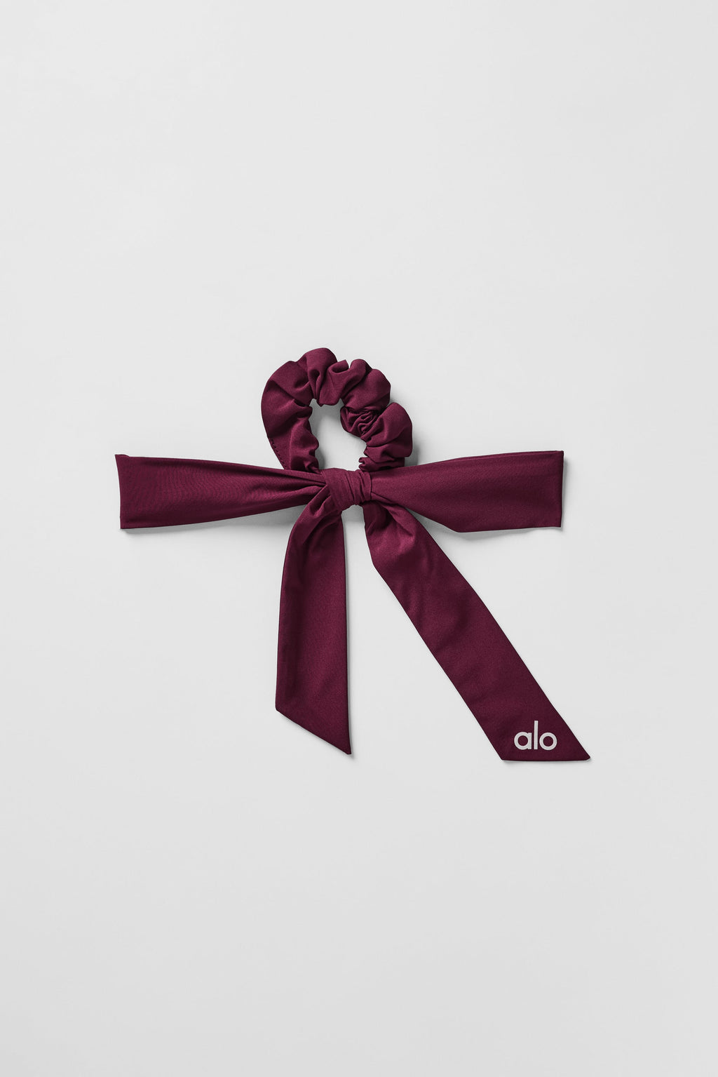 LOVE KNOTS TIE SCRUNCHIE