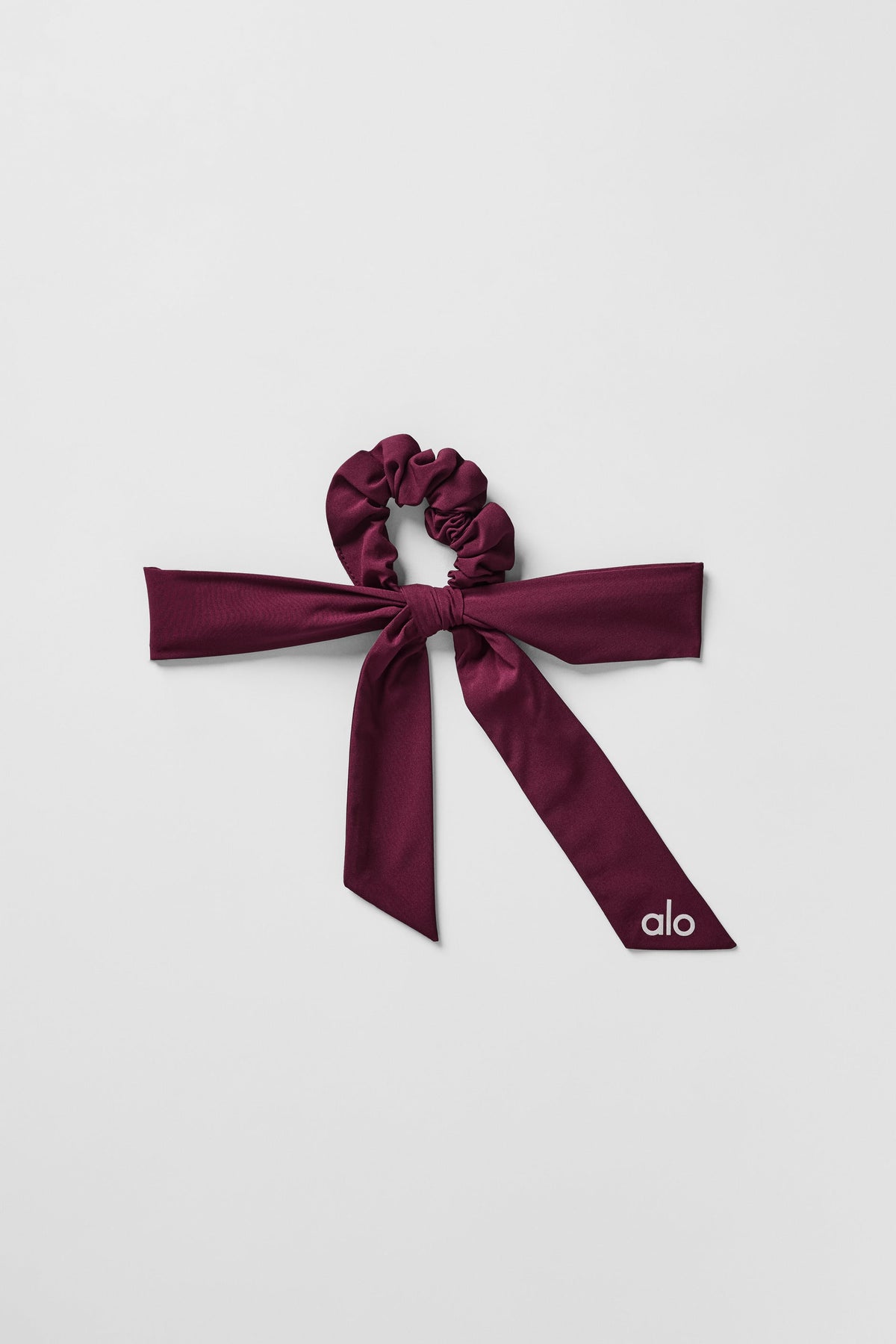 LOVE KNOTS TIE SCRUNCHIE