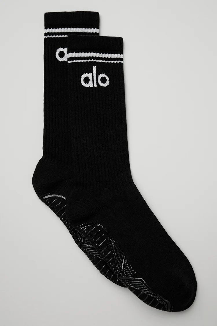 WOMEN'S THROWBACK BARRE SOCK