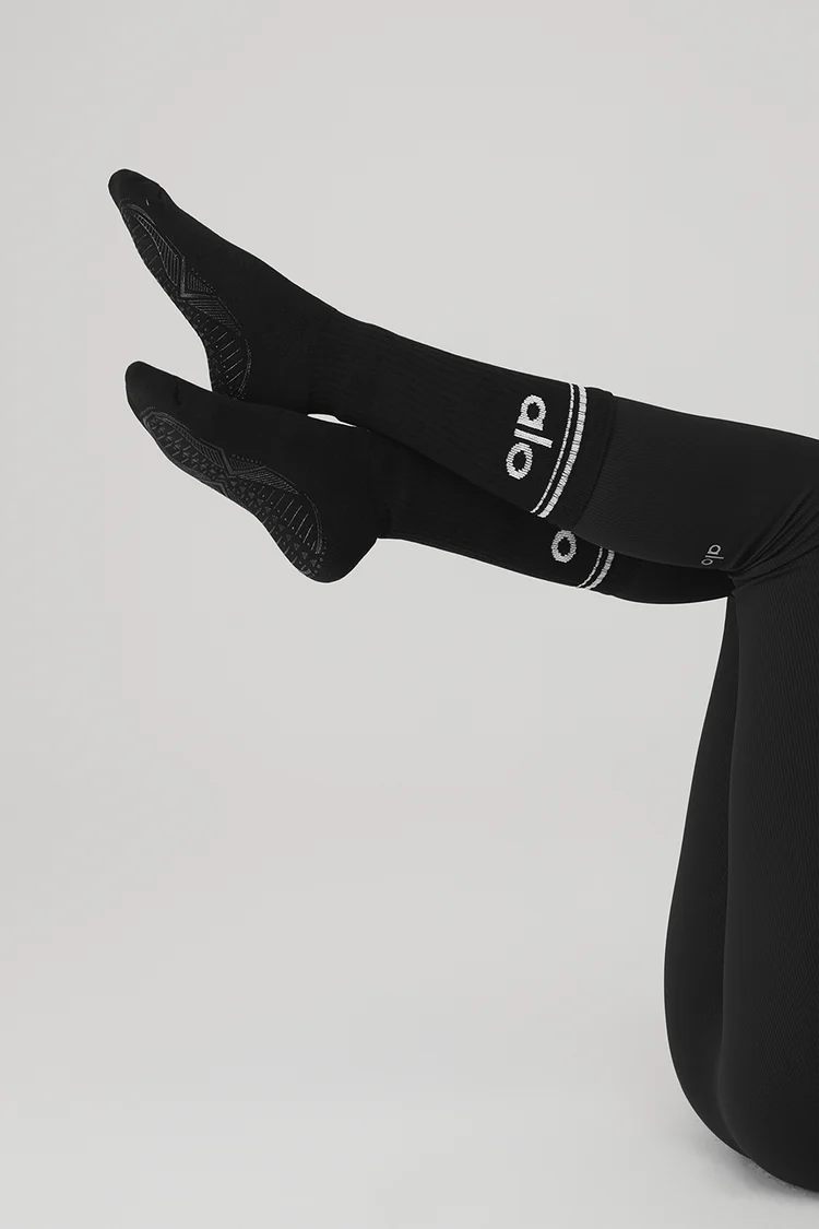 WOMEN'S THROWBACK BARRE SOCK