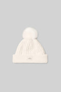 CABLE KNIT BEANIE