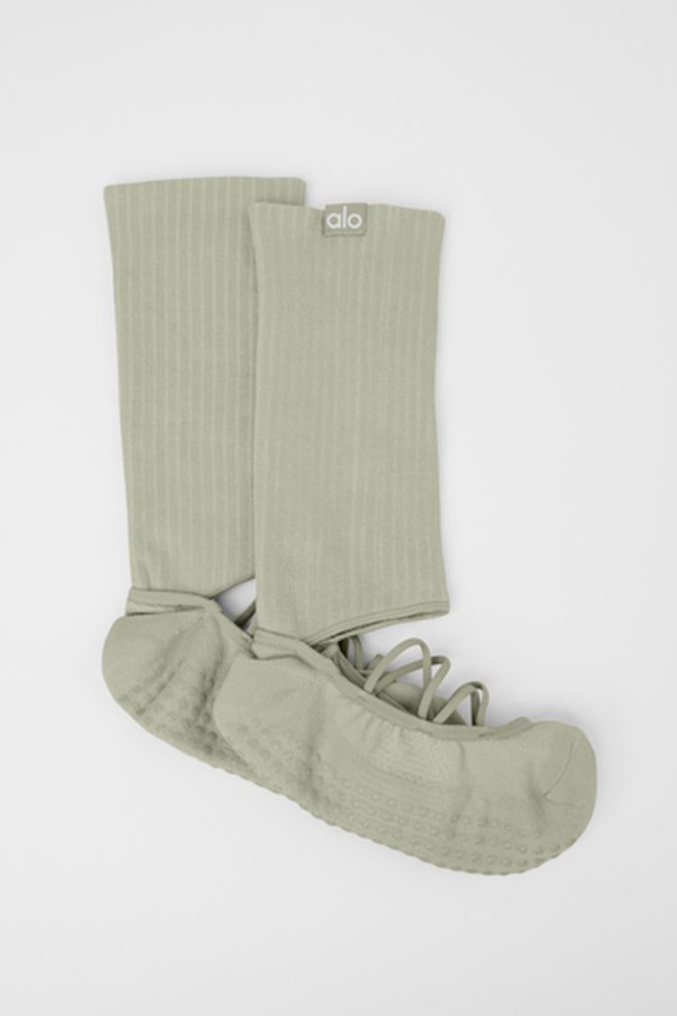 WOMEN'S STRAPPY SIREN GRIP SOCK