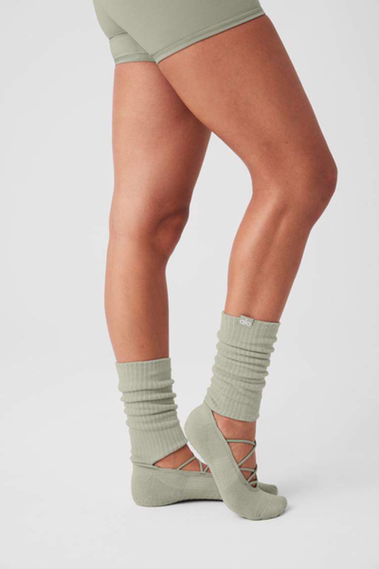 WOMEN'S STRAPPY SIREN GRIP SOCK