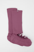 WOMEN'S STRAPPY SIREN GRIP SOCK