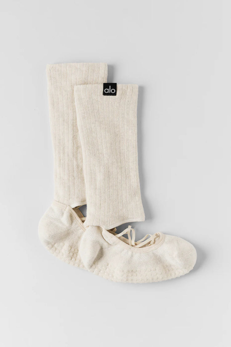 WOMEN'S STRAPPY SIREN GRIP SOCK