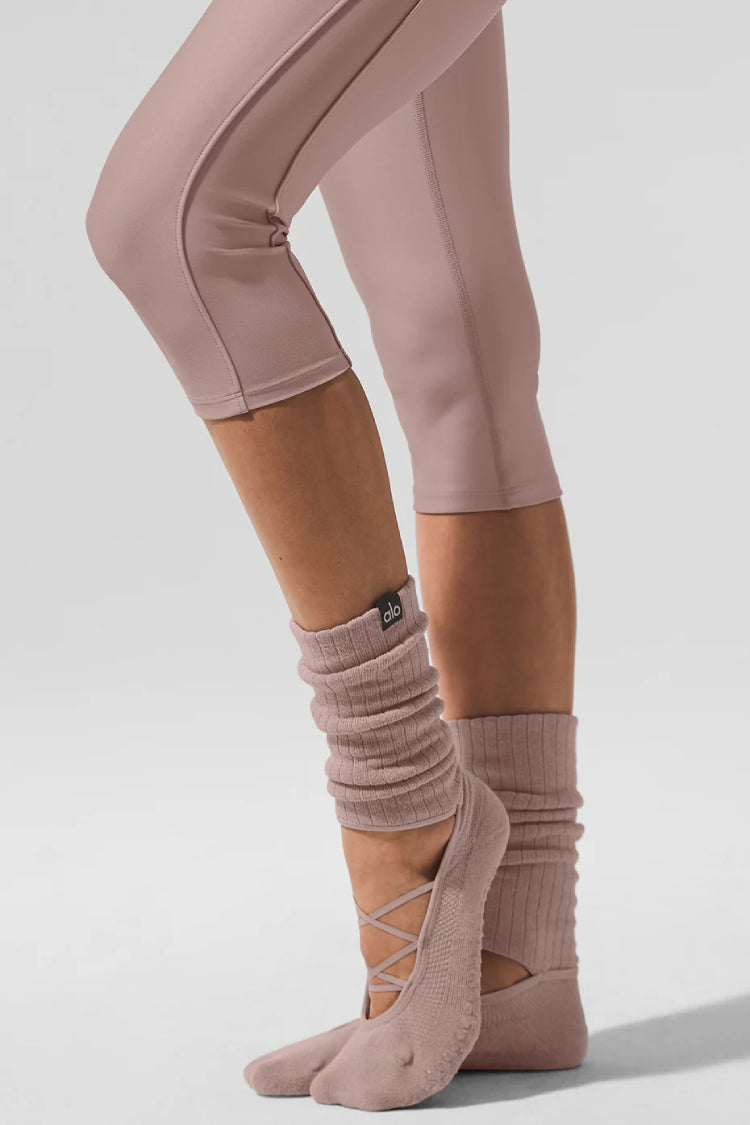WOMEN'S STRAPPY SIREN GRIP SOCK