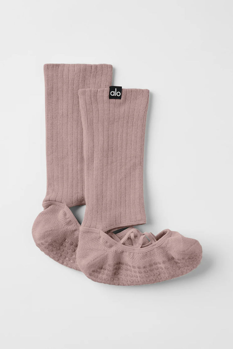 WOMEN'S STRAPPY SIREN GRIP SOCK