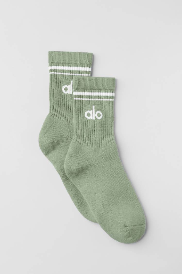 UNISEX HALF-CREW THROWBACK SOCK