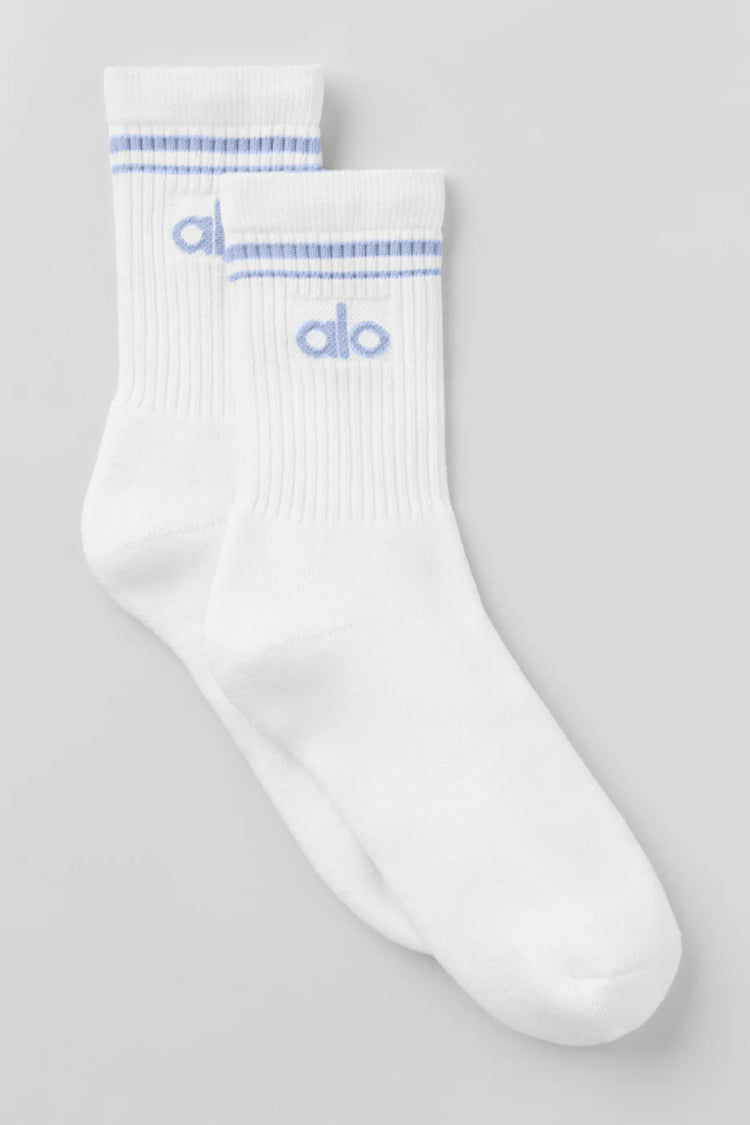 UNISEX HALF-CREW THROWBACK SOCK