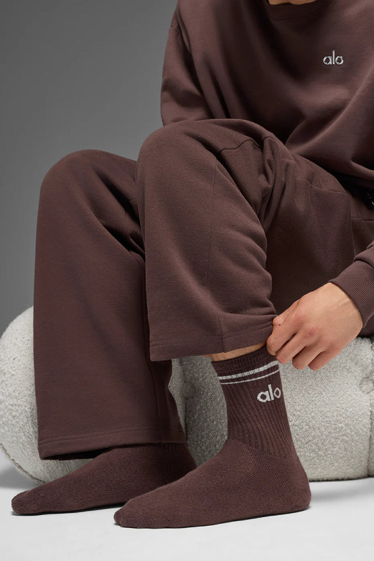 UNISEX HALF-CREW THROWBACK SOCK