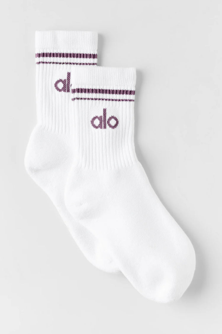 UNISEX HALF-CREW THROWBACK SOCK
