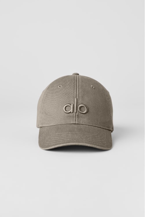 WASHED OFF-DUTY CAP