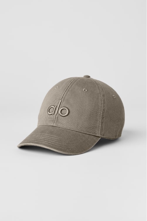 WASHED OFF-DUTY CAP