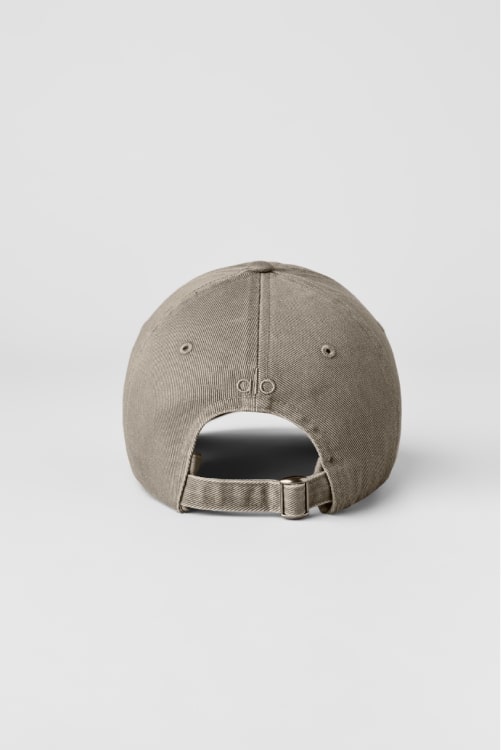 WASHED OFF-DUTY CAP