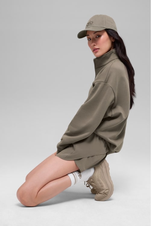 WASHED OFF-DUTY CAP