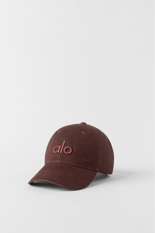 WASHED OFF-DUTY CAP
