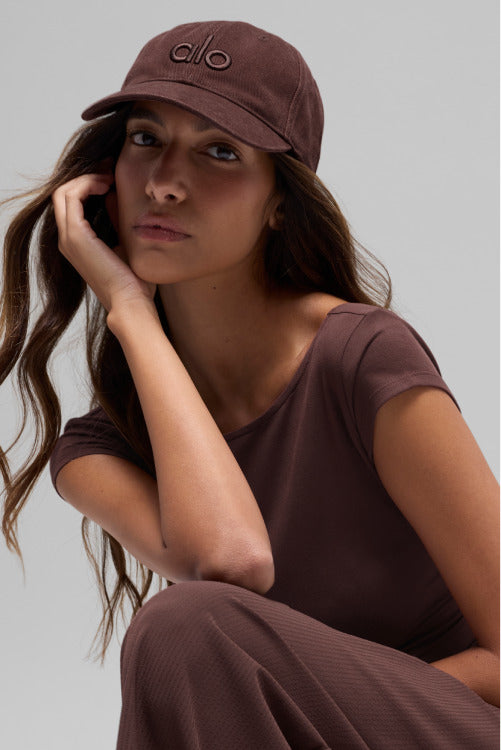 WASHED OFF-DUTY CAP