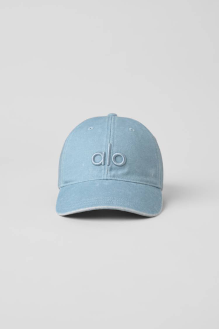 WASHED OFF-DUTY CAP