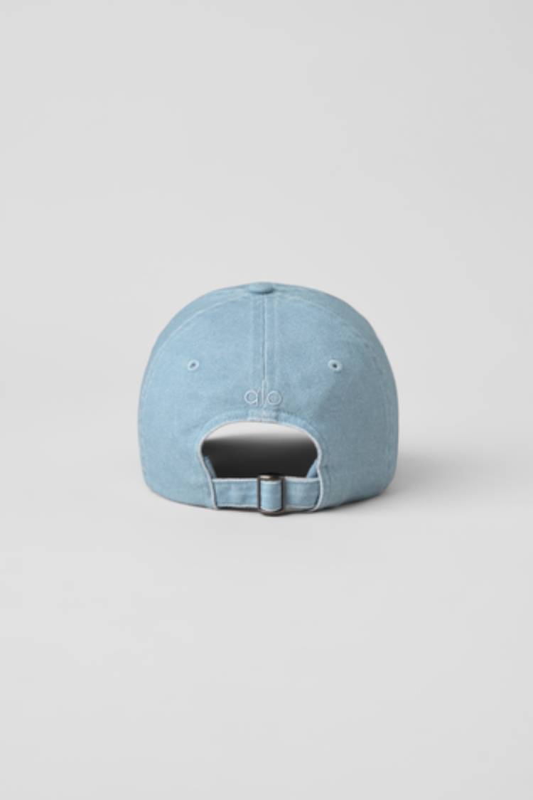 WASHED OFF-DUTY CAP