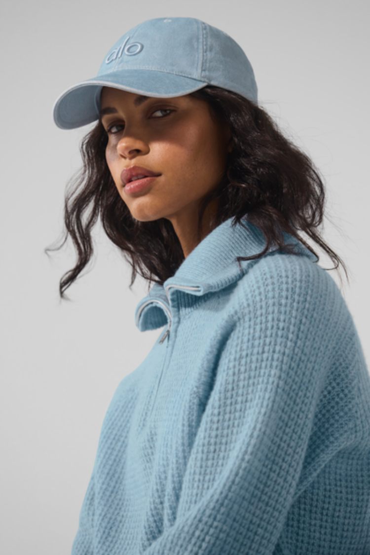 WASHED OFF-DUTY CAP