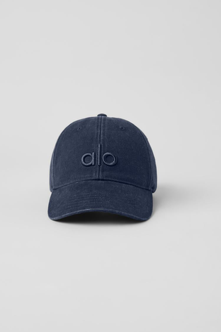 WASHED OFF-DUTY CAP