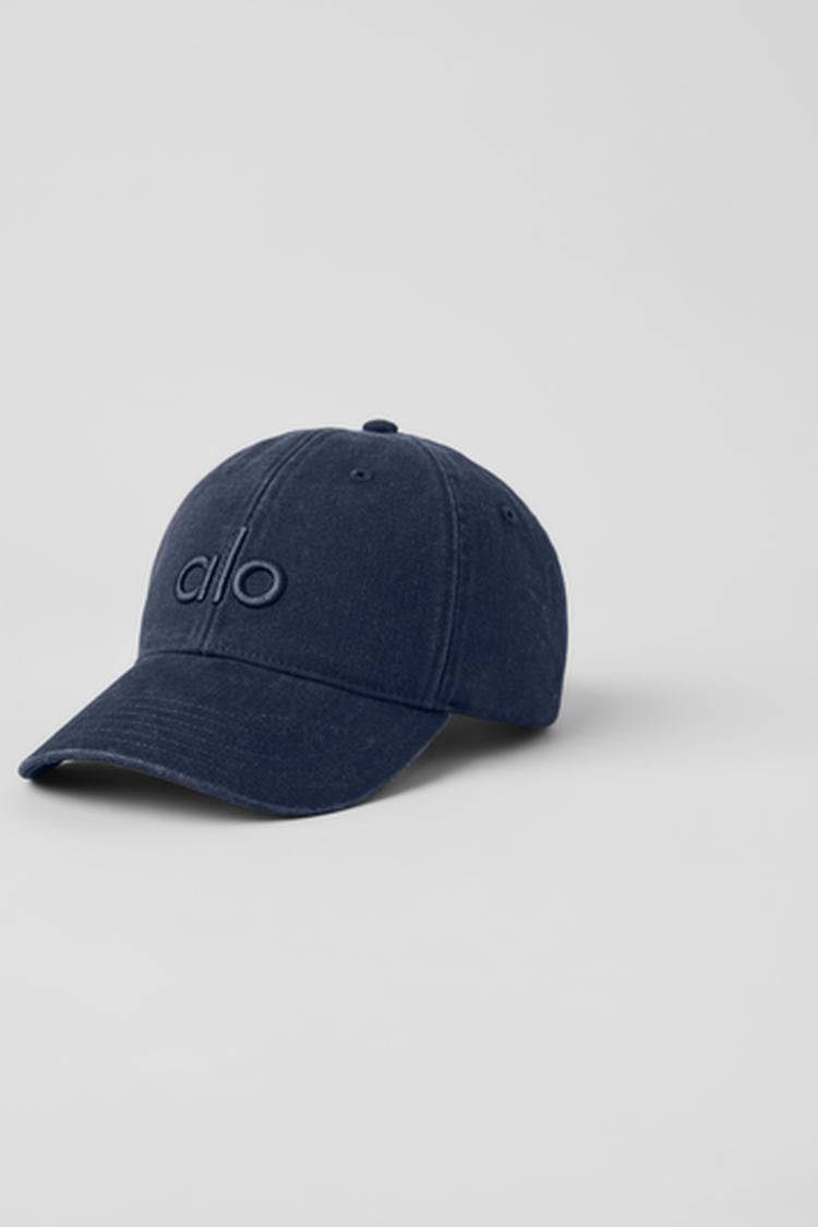 WASHED OFF-DUTY CAP