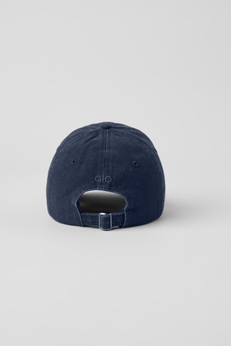 WASHED OFF-DUTY CAP