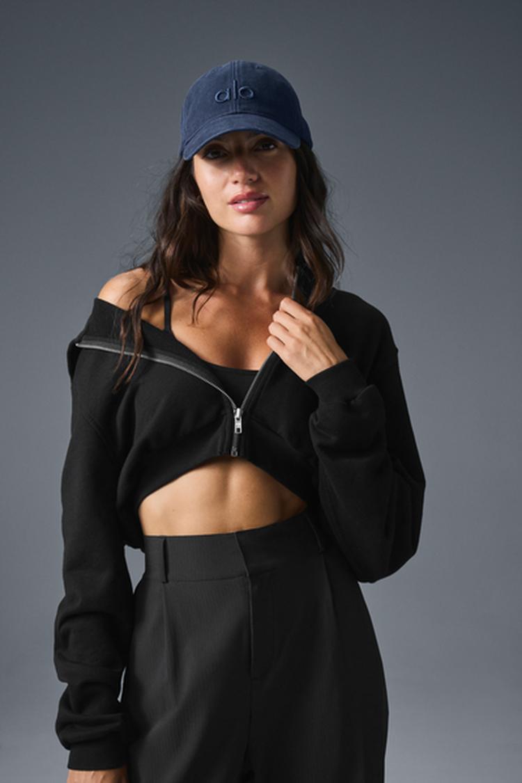 WASHED OFF-DUTY CAP