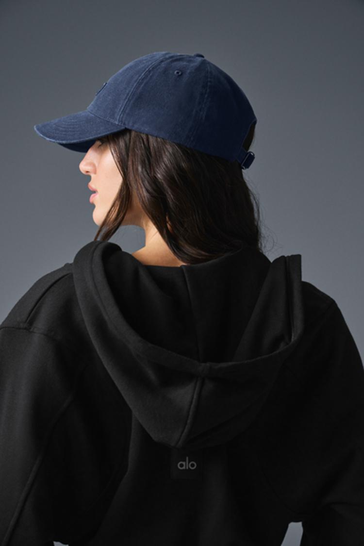 WASHED OFF-DUTY CAP
